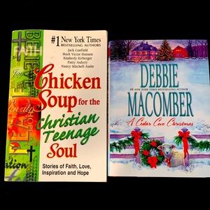 Chicken Soup for the Soul and Cedar Cove Christmas Book Bundle